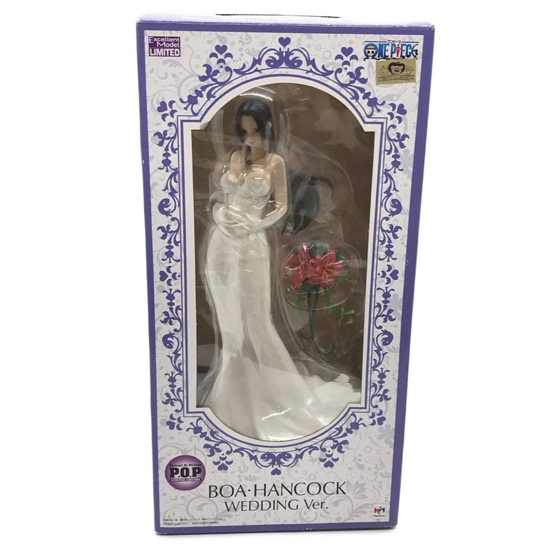 フィギュアP.O.P  ボア・ハンコック  WEDDING Ver. 1/8完成品