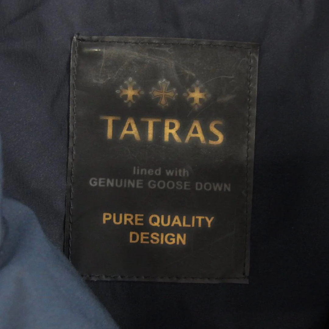TATRAS(タトラス)のTATRAS タトラス / VALLE ダウンコート ネイビー 02 レディースのジャケット/アウター(ダウンコート)の商品写真