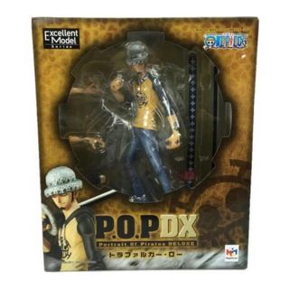 メガハウス(MegaHouse)のワンピース POP DX フィギュア　トラファルガー　ロー(アニメ/ゲーム)