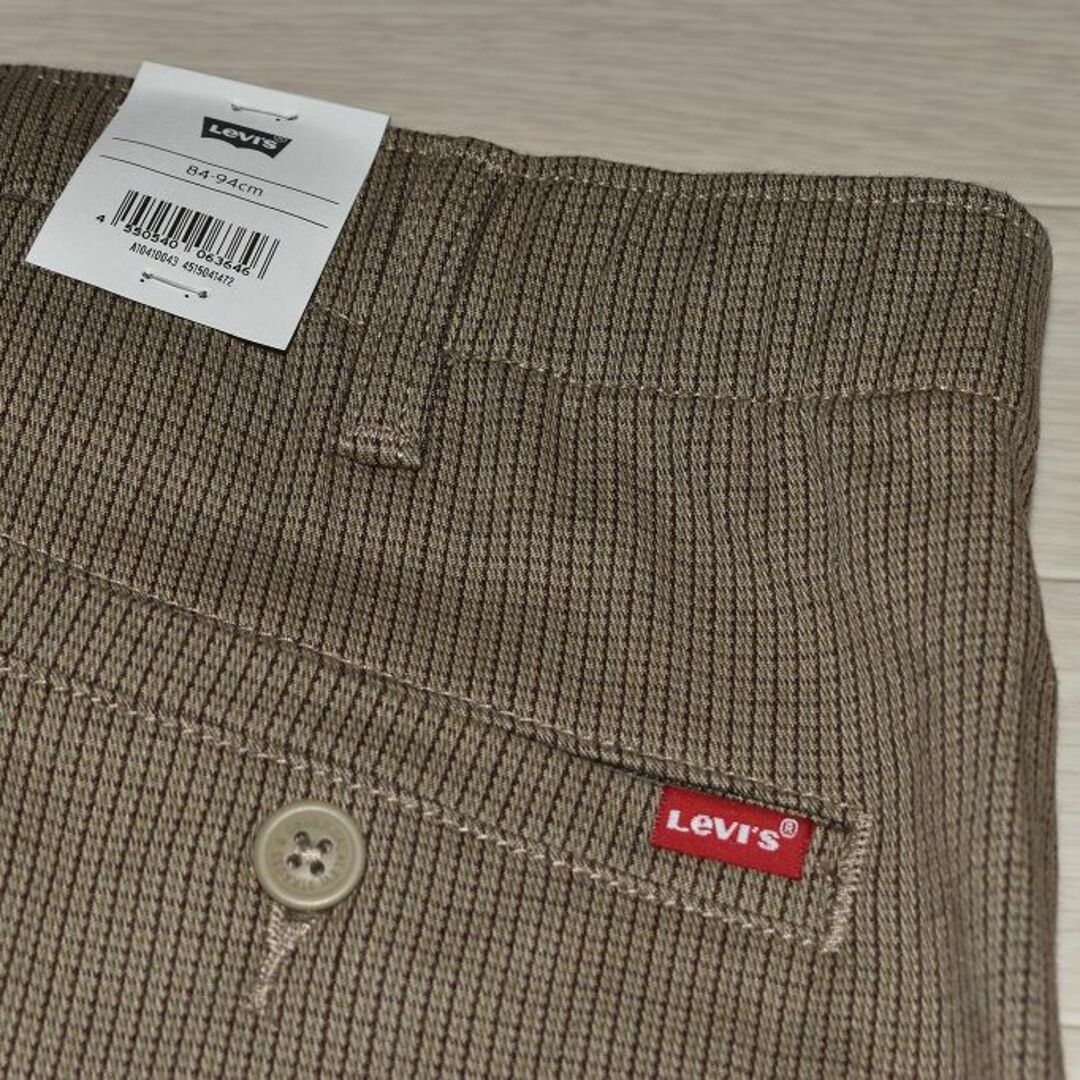 Levi's(リーバイス)のLevi's XX チノ Ez テーパー ウォーム チェック柄　XL　暖パン メンズのパンツ(チノパン)の商品写真