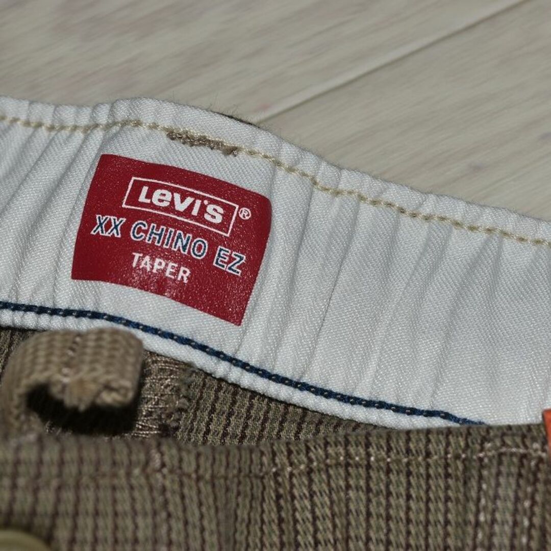 Levi's(リーバイス)のLevi's XX チノ Ez テーパー ウォーム チェック柄　XL　暖パン メンズのパンツ(チノパン)の商品写真