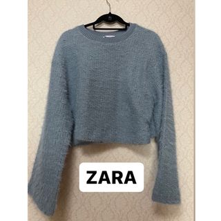 ザラ(ZARA)のZARA クロップド丈ニット(ニット/セーター)