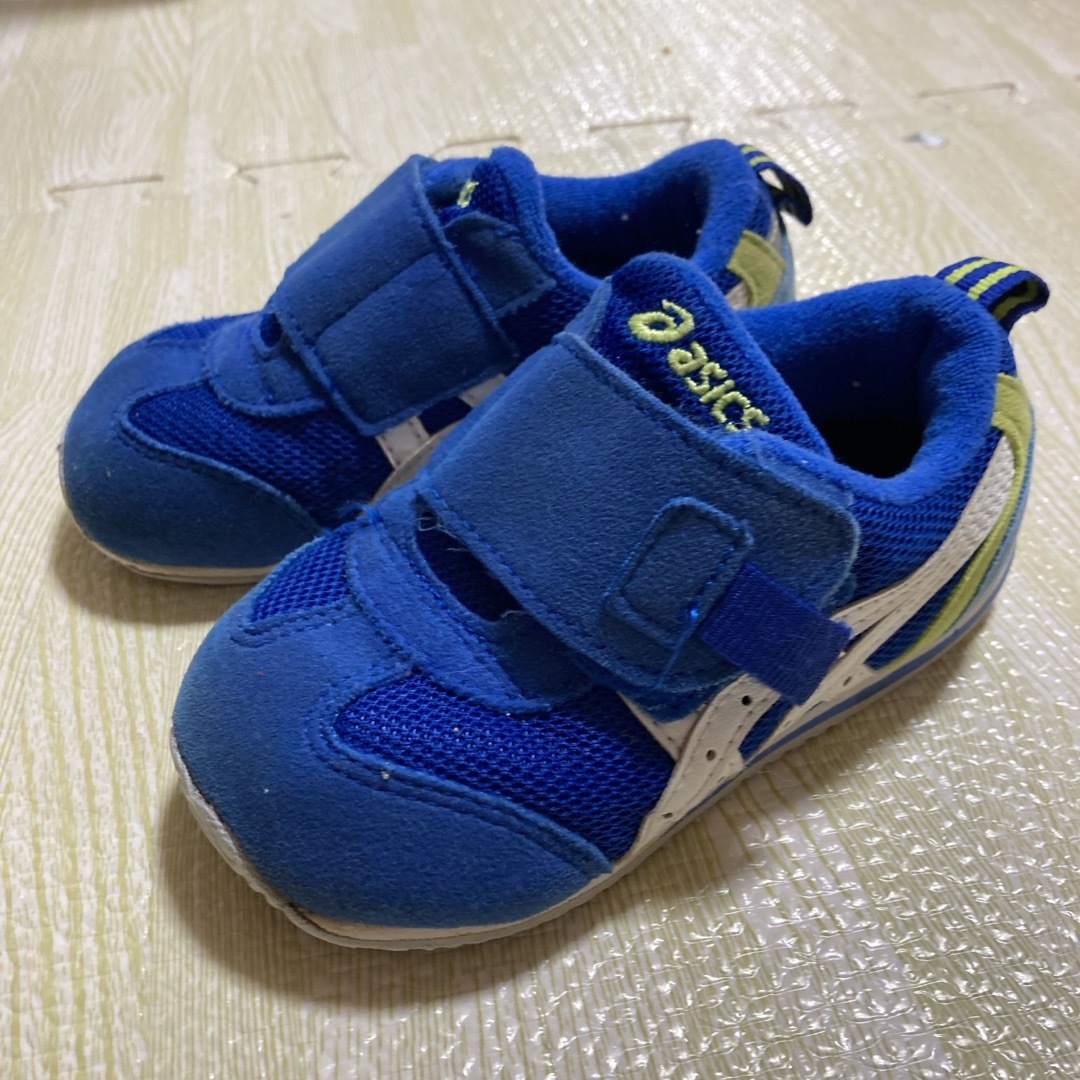 asics(アシックス)のアシックス　スクスク　アイダホベビー　14.0cm キッズ/ベビー/マタニティのベビー靴/シューズ(~14cm)(スニーカー)の商品写真