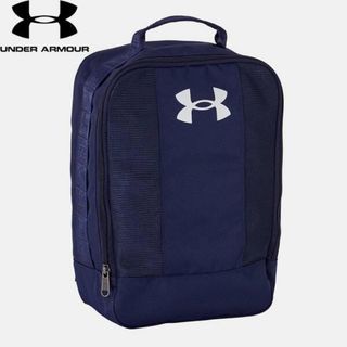 アンダーアーマー(UNDER ARMOUR)のアンダーアーマー バスケットボール シューズケース　バッグ 2  ネイビー(その他)