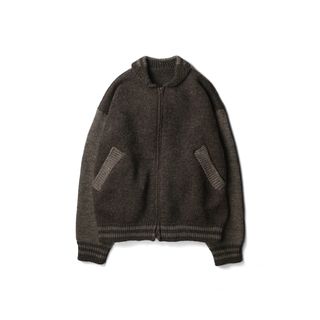 COMOLI - YASHIKI ヤシキ Yukitsuri Knit ニット タグ付きの通販 by