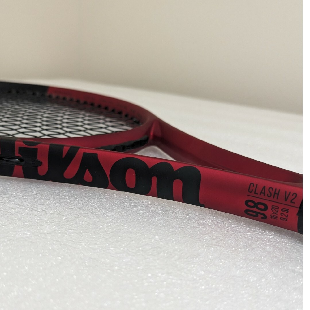 wilson(ウィルソン)のウイルソン Wilson テニスラケット クラッシュ 98 V2.0 CLASH スポーツ/アウトドアのテニス(ラケット)の商品写真