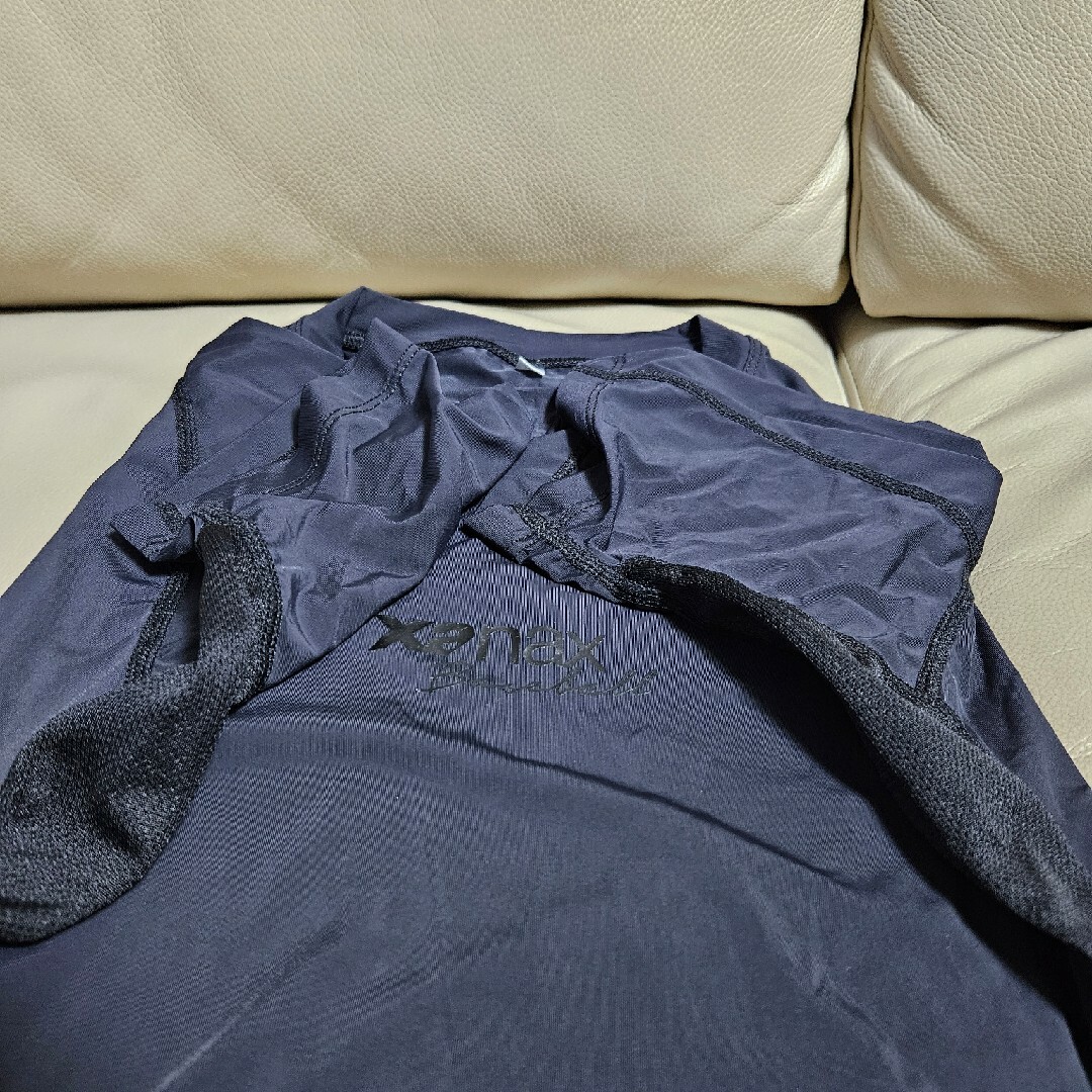 Xanax(ザナックス)の野球 ザナックス  接触冷感 アンダーシャツ スポーツ/アウトドアの野球(ウェア)の商品写真