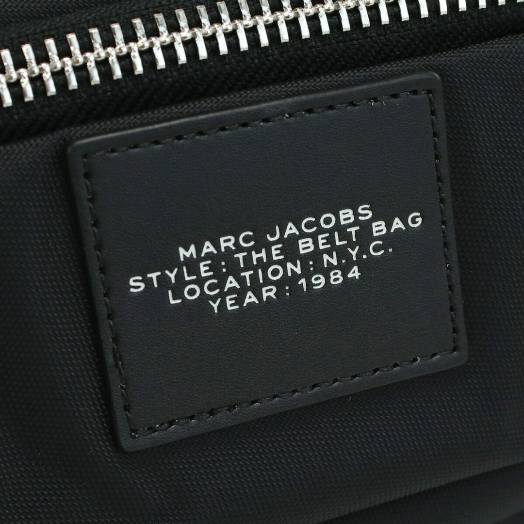 MARC JACOBS(マークジェイコブス)の【新品】 マークジェイコブス ボディーバッグ 2F3HBB030H02 ブラック レディースのバッグ(ボディバッグ/ウエストポーチ)の商品写真