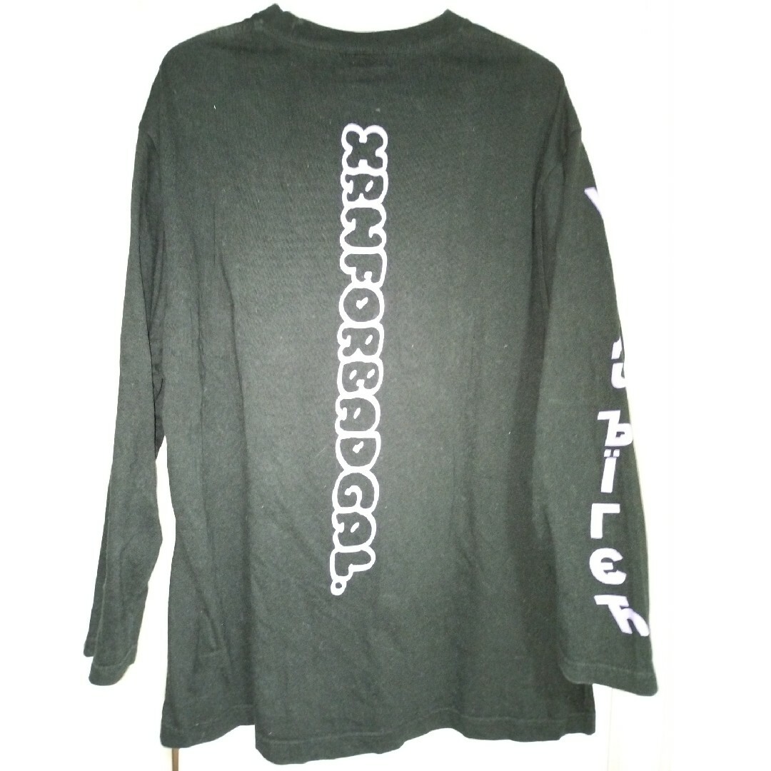 XRN ロングTシャツ レディースのトップス(Tシャツ(長袖/七分))の商品写真