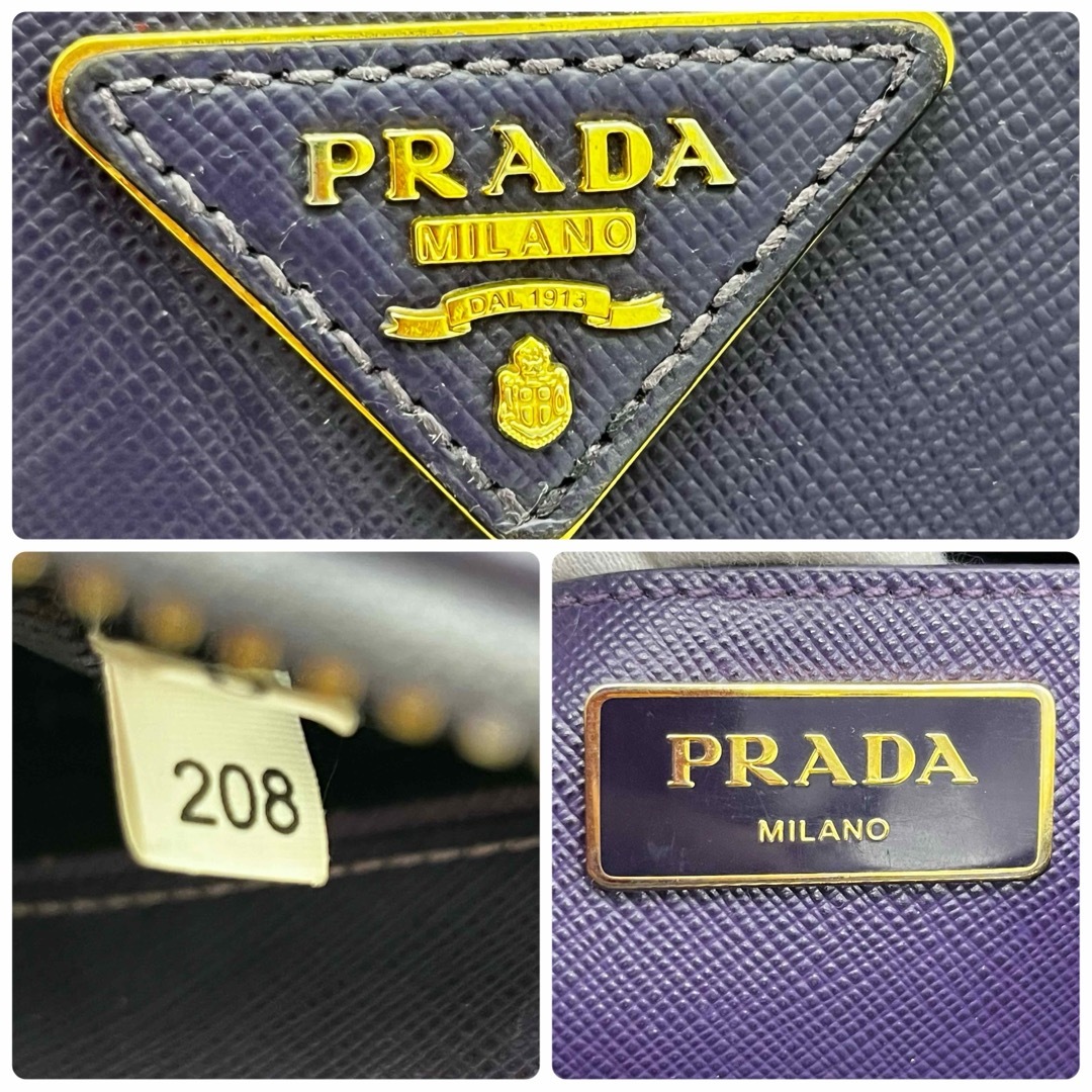 PRADA(プラダ)のプラダ　サフィアーノ　2way ハンドバッグ　ショルダーバッグ レディースのバッグ(ハンドバッグ)の商品写真