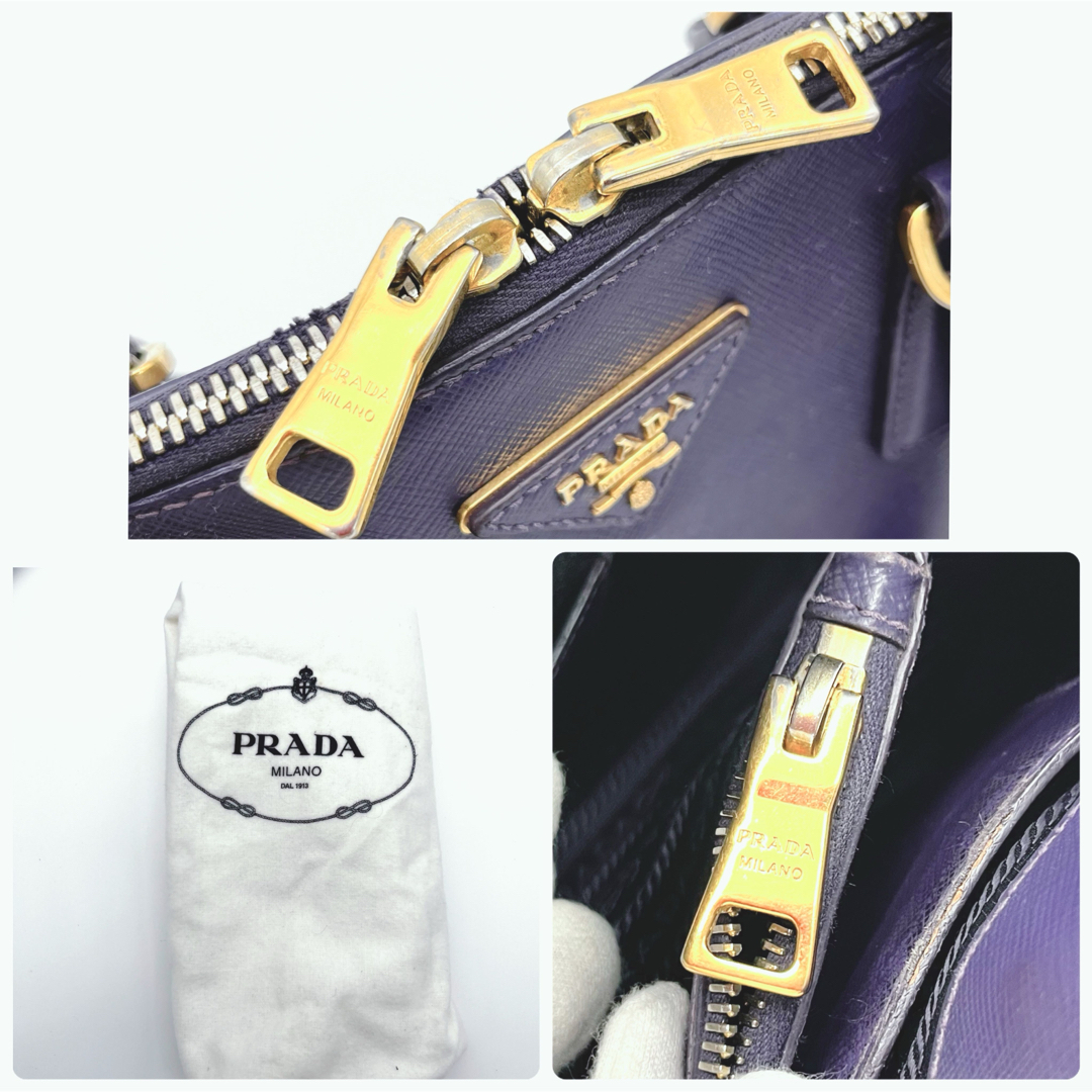 PRADA(プラダ)のプラダ　サフィアーノ　2way ハンドバッグ　ショルダーバッグ レディースのバッグ(ハンドバッグ)の商品写真