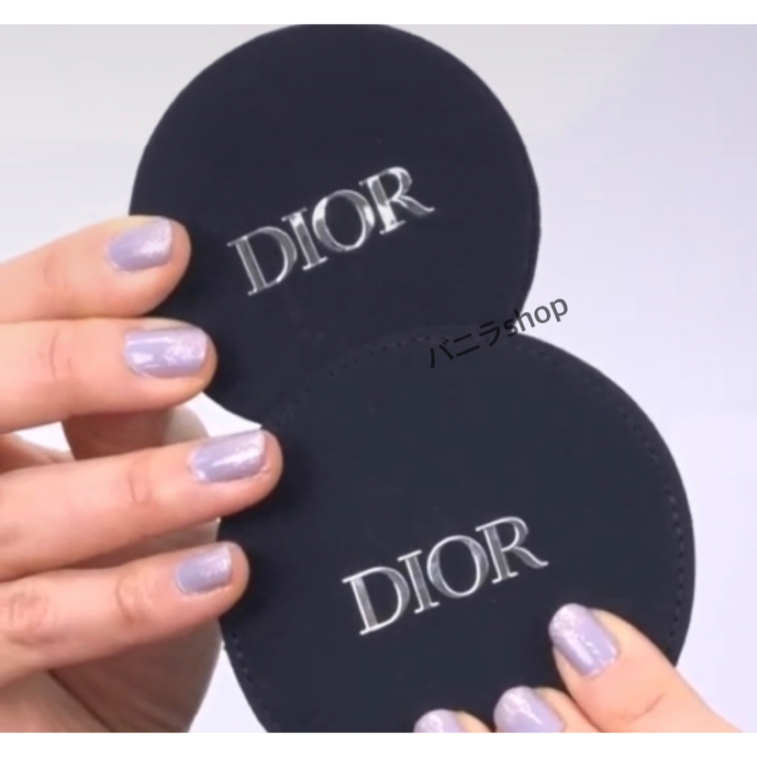 Dior(ディオール)のDIOR ディオール ミラー 限定 非売品 2024 新作♡ 新品未開封 レディースのファッション小物(ミラー)の商品写真