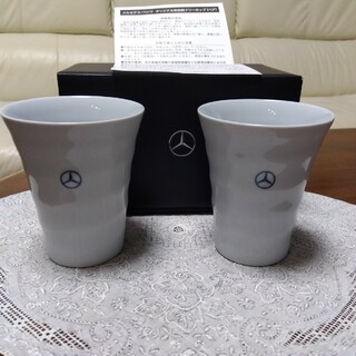 メルセデスベンツ(Mercedes-Benz)のメルセデス・ベンツ❉オリジナル有田焼フリーカップペア(グラス/カップ)