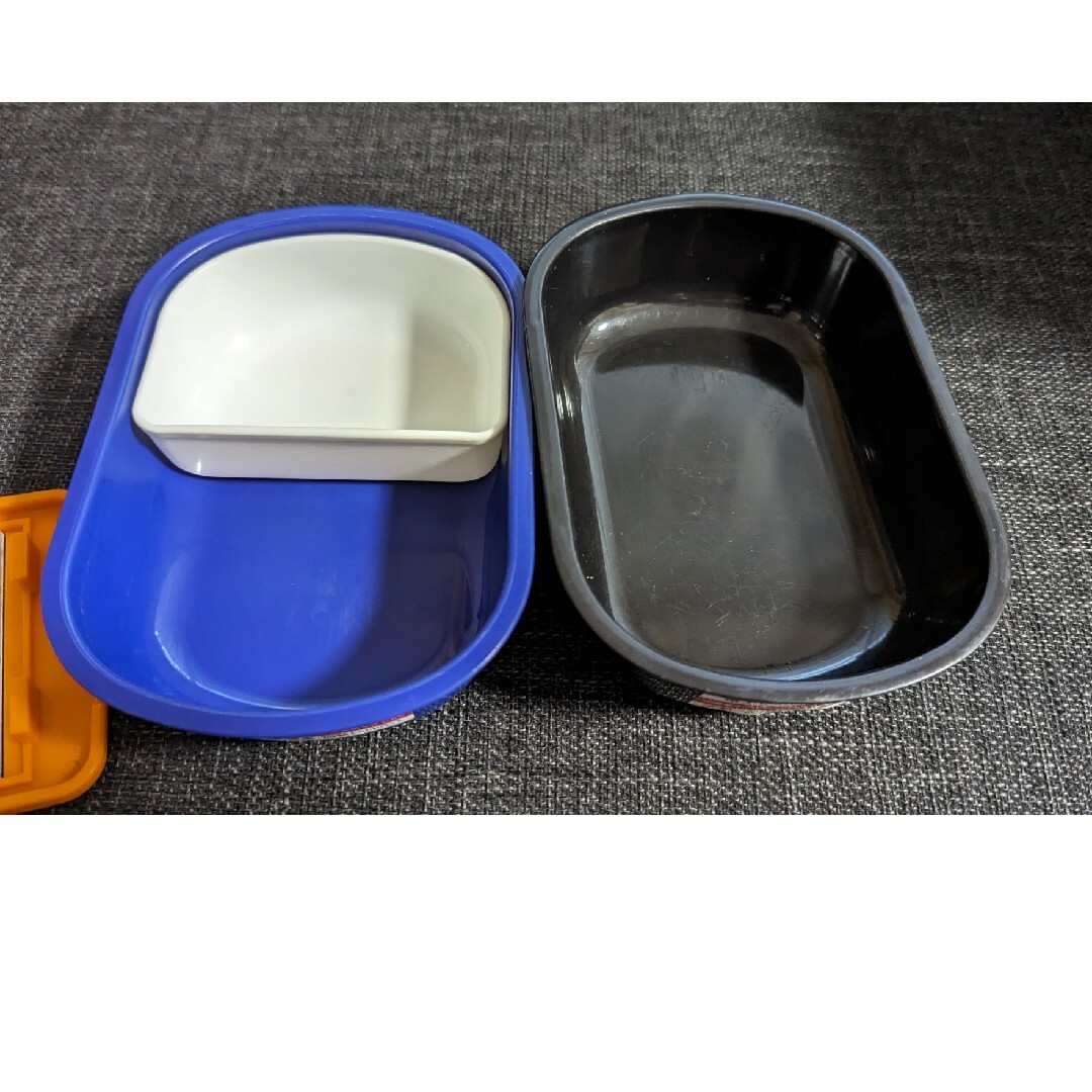 お弁当箱2個セット インテリア/住まい/日用品のキッチン/食器(弁当用品)の商品写真