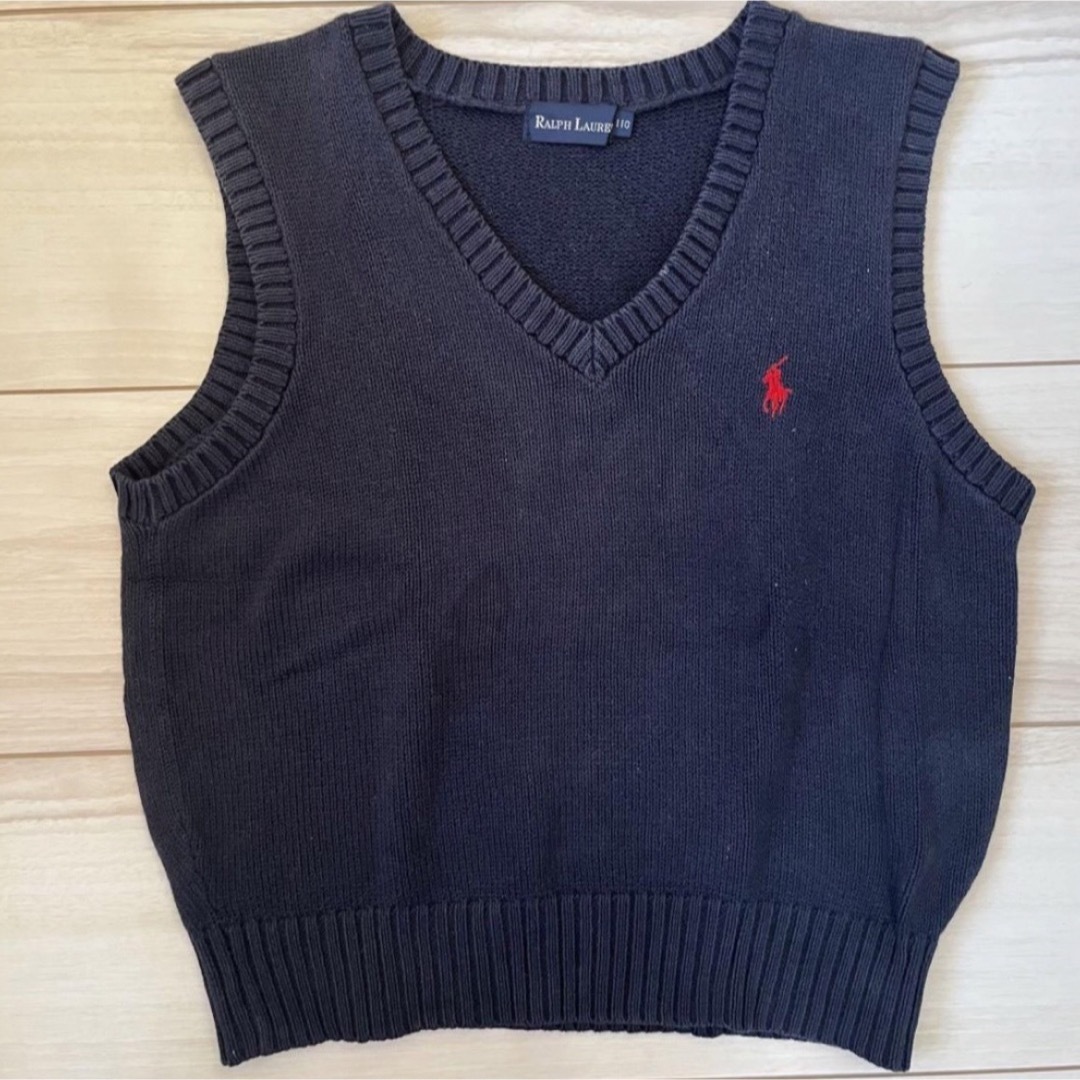 POLO RALPH LAUREN(ポロラルフローレン)の☆POLO Ralph Lauren ニットベスト☆ キッズ/ベビー/マタニティのキッズ服男の子用(90cm~)(ニット)の商品写真