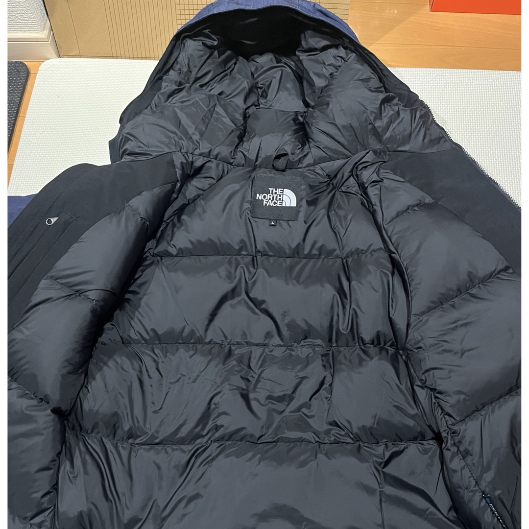 THE NORTH FACE(ザノースフェイス)のノースフェイス　マウンテンダウンジャケット　限定品 メンズのジャケット/アウター(ダウンジャケット)の商品写真