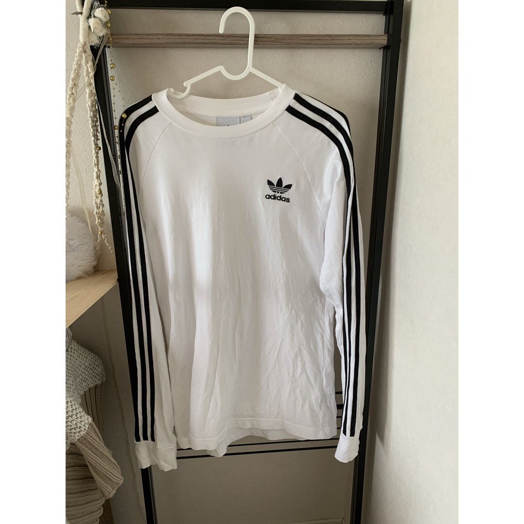 adidas(アディダス)のadidas メンズのトップス(Tシャツ/カットソー(七分/長袖))の商品写真