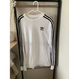 アディダス(adidas)のadidas(Tシャツ/カットソー(七分/長袖))