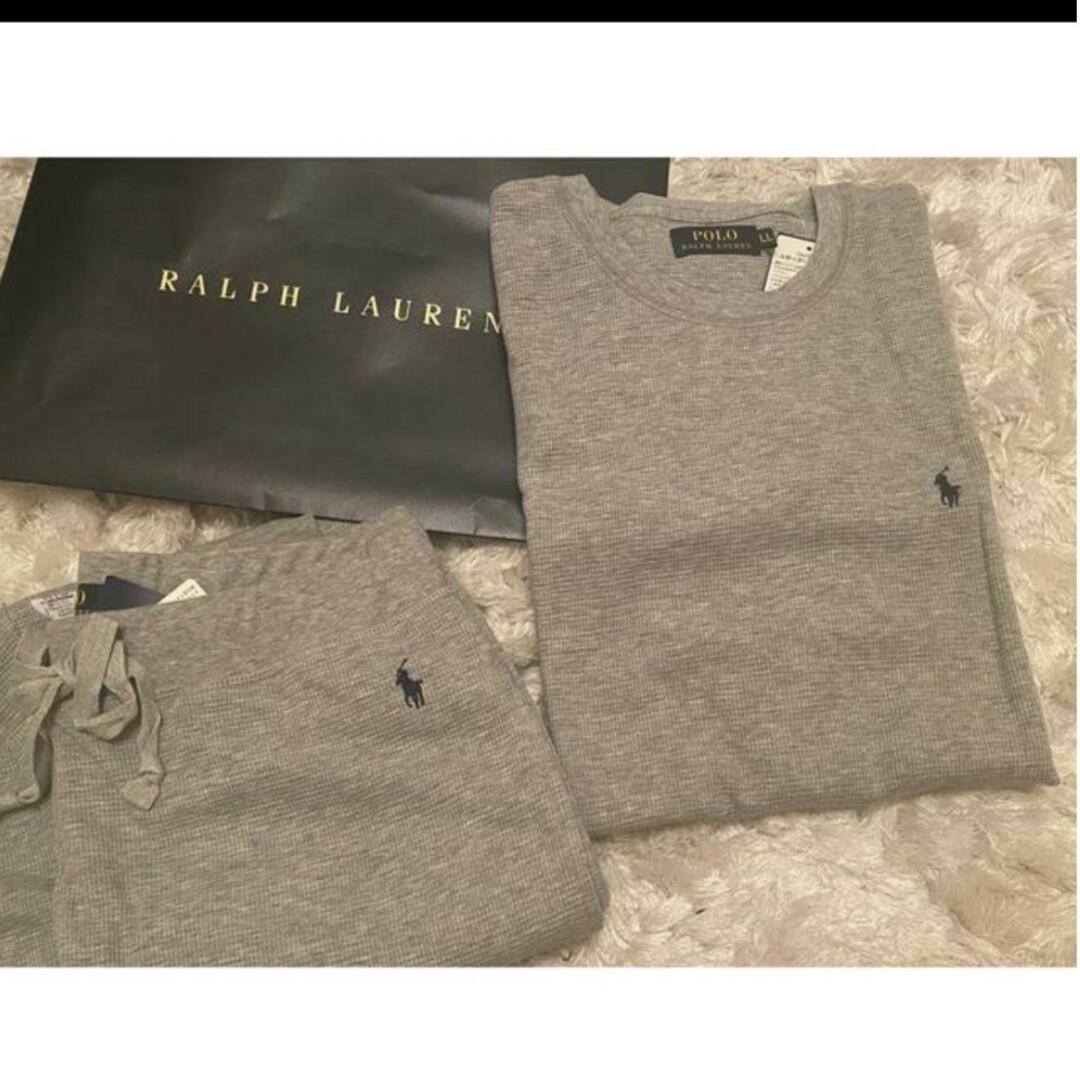 POLO RALPH LAUREN(ポロラルフローレン)のラルフローレン　スウェット上下セット メンズのトップス(スウェット)の商品写真