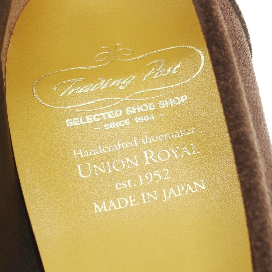 中古】トレーディングポスト TradingPost UNION ROYAL スエード コイン