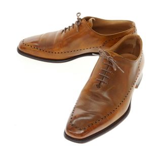 チーニー(CHEANEY)の【中古】チーニー CHEANEY ホールカット ドレスシューズ ブラウン【サイズ7F】【メンズ】(ドレス/ビジネス)