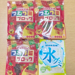 ユーハミカクトウ(UHA味覚糖)のUHA味覚糖　つむグミ&水グミ(菓子/デザート)