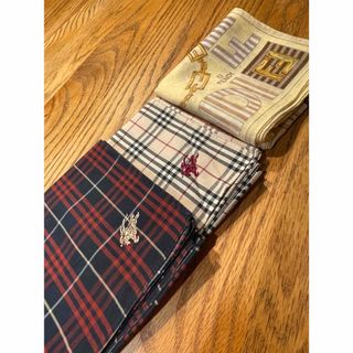 BURBERRY - 一点物 BURBERRY バーバリー ノバチェック ウール