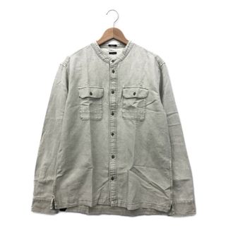 デンハム(DENHAM)の美品 デンハム DENHAM 長袖シャツ メンズ M(シャツ)