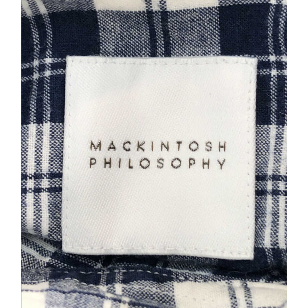 MACKINTOSH PHILOSOPHY(マッキントッシュフィロソフィー)のマッキントッシュフィロソフィー 長袖シャツ メンズ 38 メンズのトップス(シャツ)の商品写真
