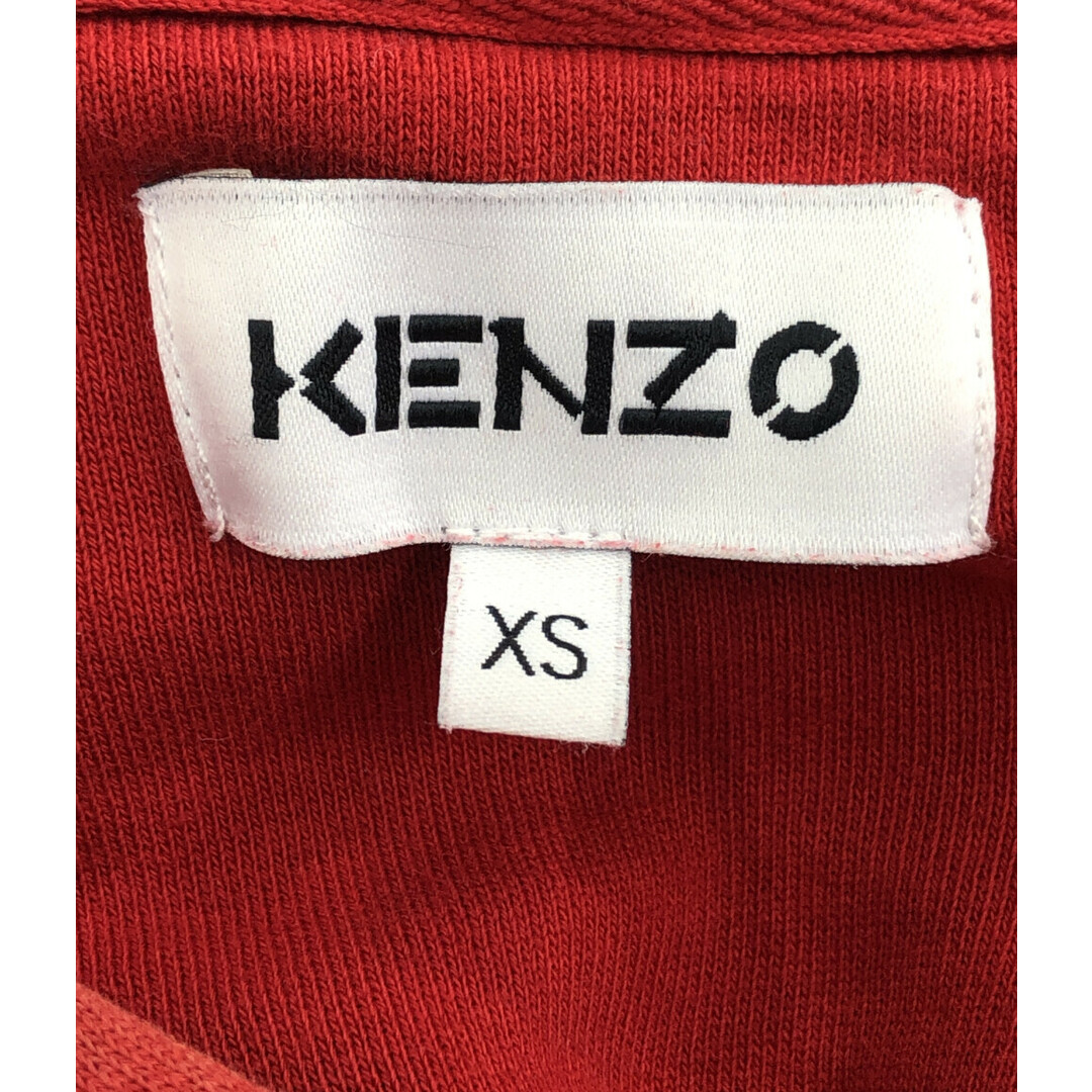 KENZO(ケンゾー)のケンゾー KENZO プルオーバーパーカー    レディース XS レディースのトップス(パーカー)の商品写真