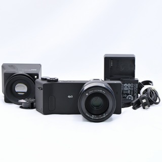 シグマ(SIGMA)のSIGMA dp3 Quattro LCDビューファインダーキット(コンパクトデジタルカメラ)