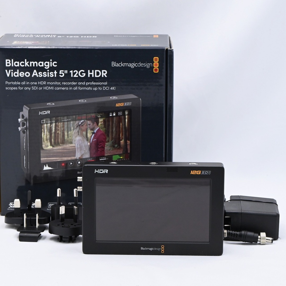 Blackmagic Design Video Assist 5インチ 12Gその他