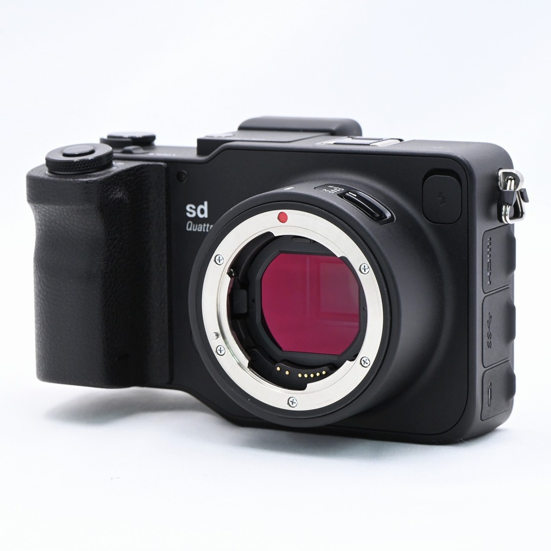 SIGMA(シグマ)のSIGMA sd Quattro ボディ スマホ/家電/カメラのカメラ(ミラーレス一眼)の商品写真