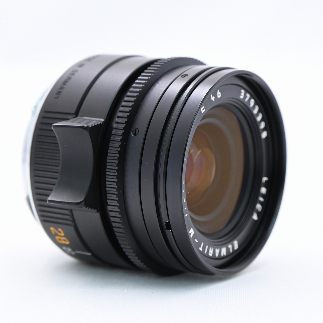 LEICA - Leica Elmarit M 28mm F2.8 E46 第4世代 11809の通販 by LEICA - Leica Elmarit M 28mm F2.8 E46 第4世代 11809の通販 by