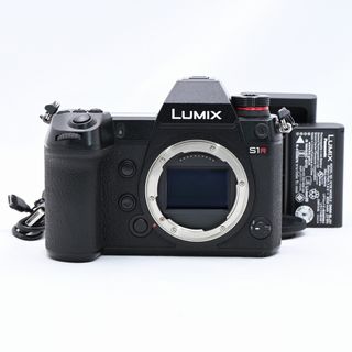 パナソニック(Panasonic)のPanasonic LUMIX DC-S1R ボディ ブラック(ミラーレス一眼)