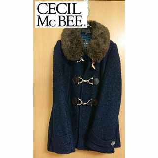 セシルマクビー(CECIL McBEE)のCECILMcBEE ダッフルコート Mサイズ セシルマクビー コート(ダッフルコート)