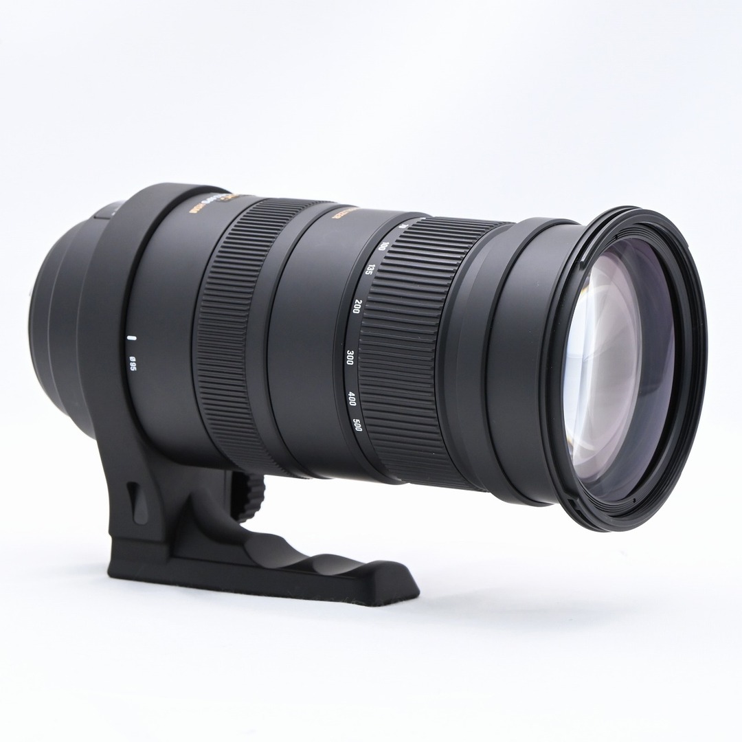 SIGMA(シグマ)のSIGMA APO 50-500mm F4.5-6.3 DG OS HSM F スマホ/家電/カメラのカメラ(レンズ(ズーム))の商品写真