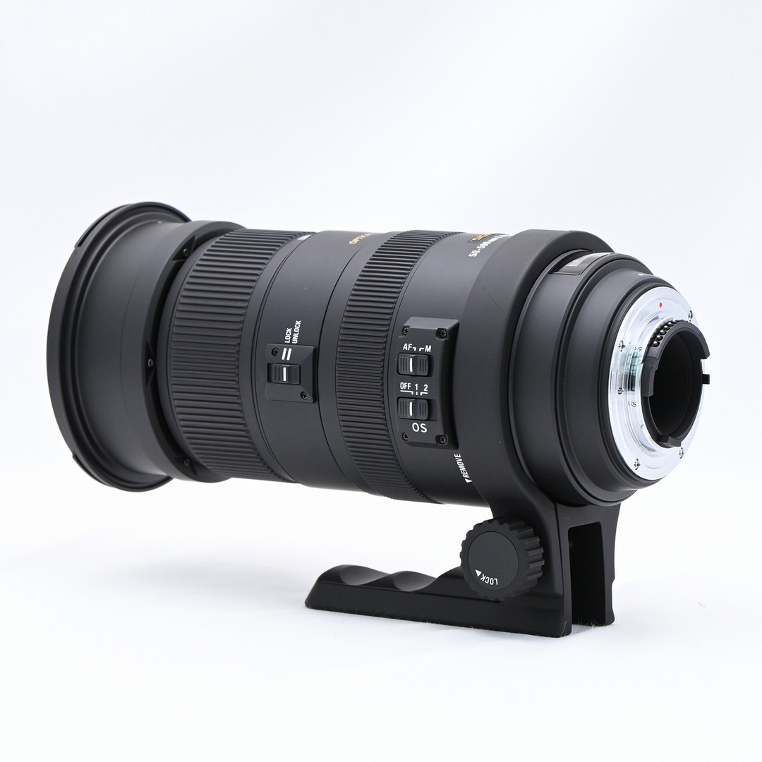 SIGMA(シグマ)のSIGMA APO 50-500mm F4.5-6.3 DG OS HSM F スマホ/家電/カメラのカメラ(レンズ(ズーム))の商品写真