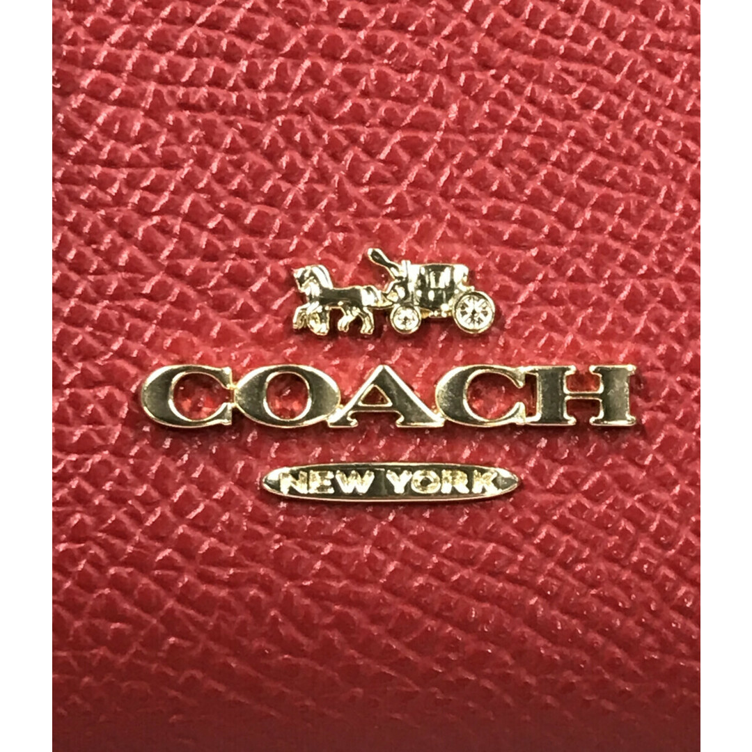 COACH(コーチ)の美品 コーチ COACH コインケース付きカードケース パスケース レディース レディースのファッション小物(名刺入れ/定期入れ)の商品写真