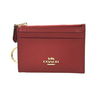 コーチ(COACH)の美品 コーチ COACH コインケース付きカードケース パスケース レディース(名刺入れ/定期入れ)