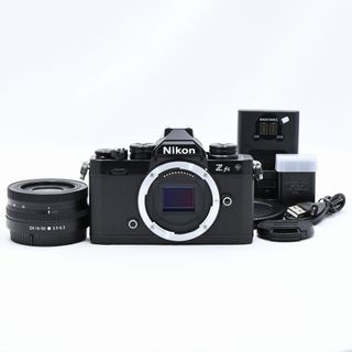 ニコン(Nikon)のNikon Z fc 16-50 VR レンズキット ブラック(ミラーレス一眼)