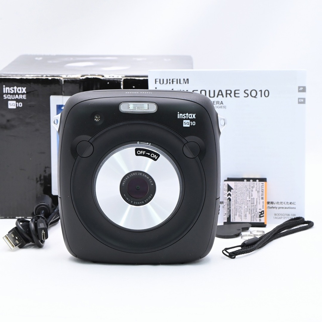 富士フイルム - FUJIFILM instax SQUARE SQ10 チェキスクエア 富士フイルム - FUJIFILM instax SQUARE SQ10 チェキスクエア