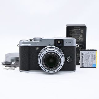 フジフイルム(富士フイルム)のFUJIFILM X20S シルバー FX-X20S(コンパクトデジタルカメラ)