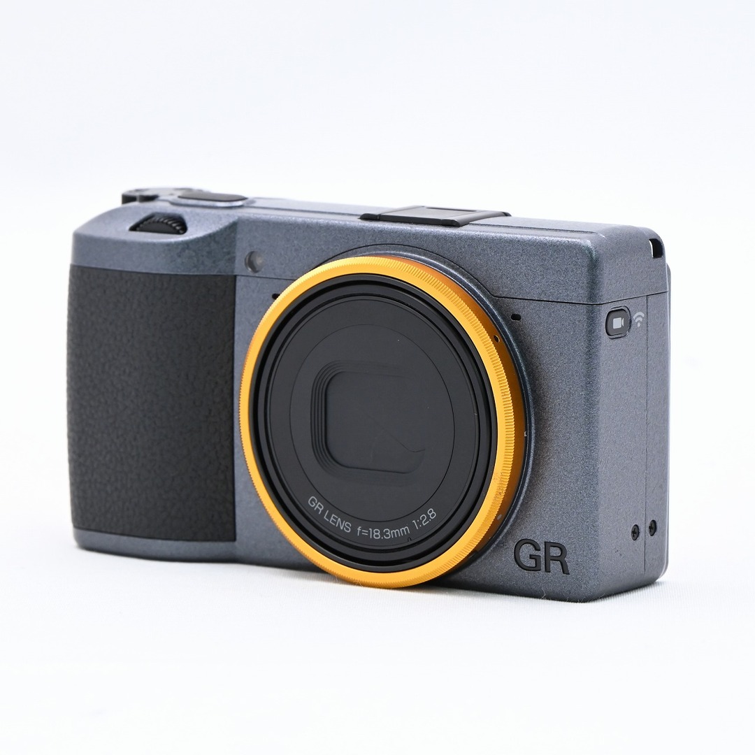 RICOH - RICOH GR III Street Edition メタリックグレーの通販 RICOH - RICOH GR III Street Edition メタリックグレーの通販