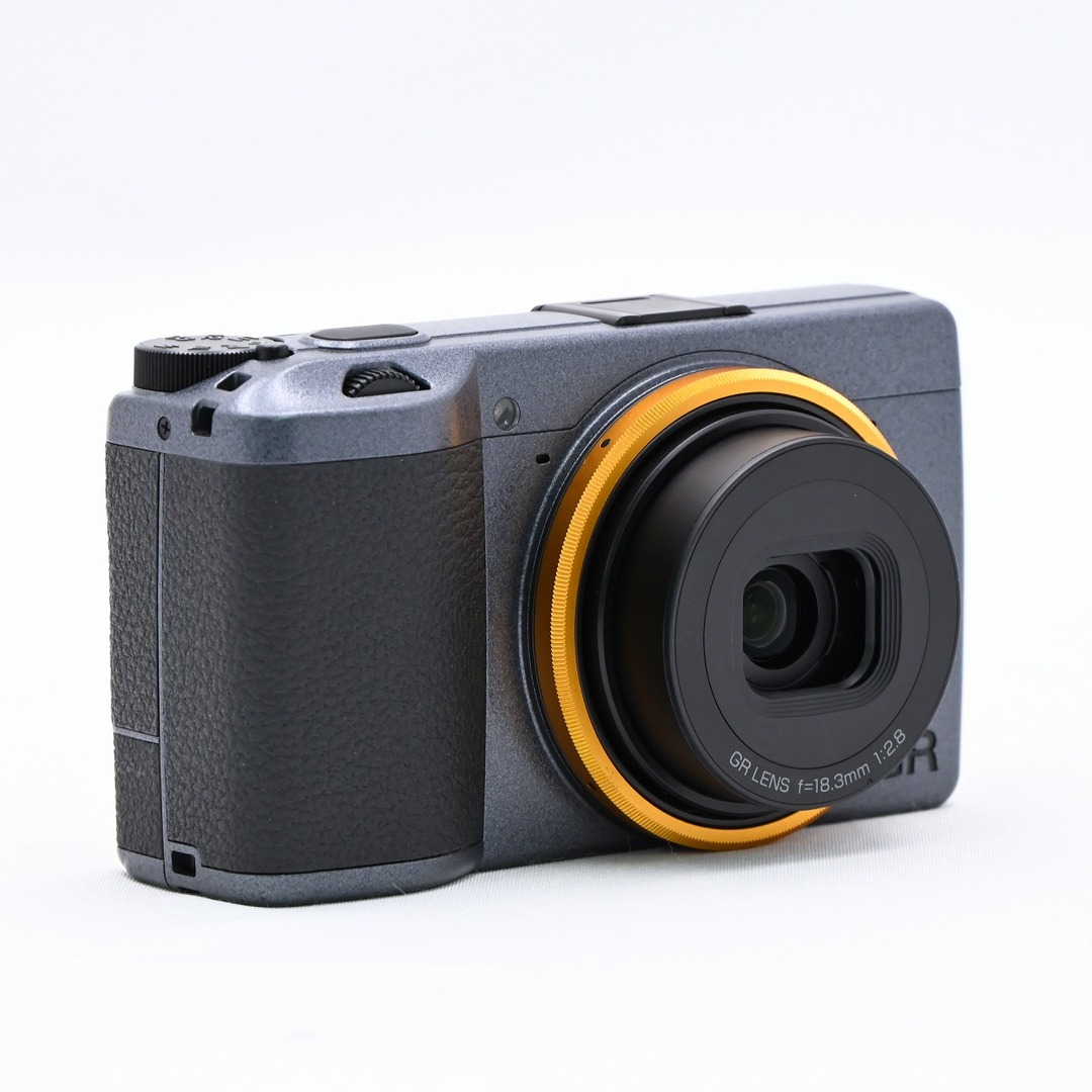 RICOH - RICOH GR III Street Edition メタリックグレーの通販 RICOH - RICOH GR III Street Edition メタリックグレーの通販