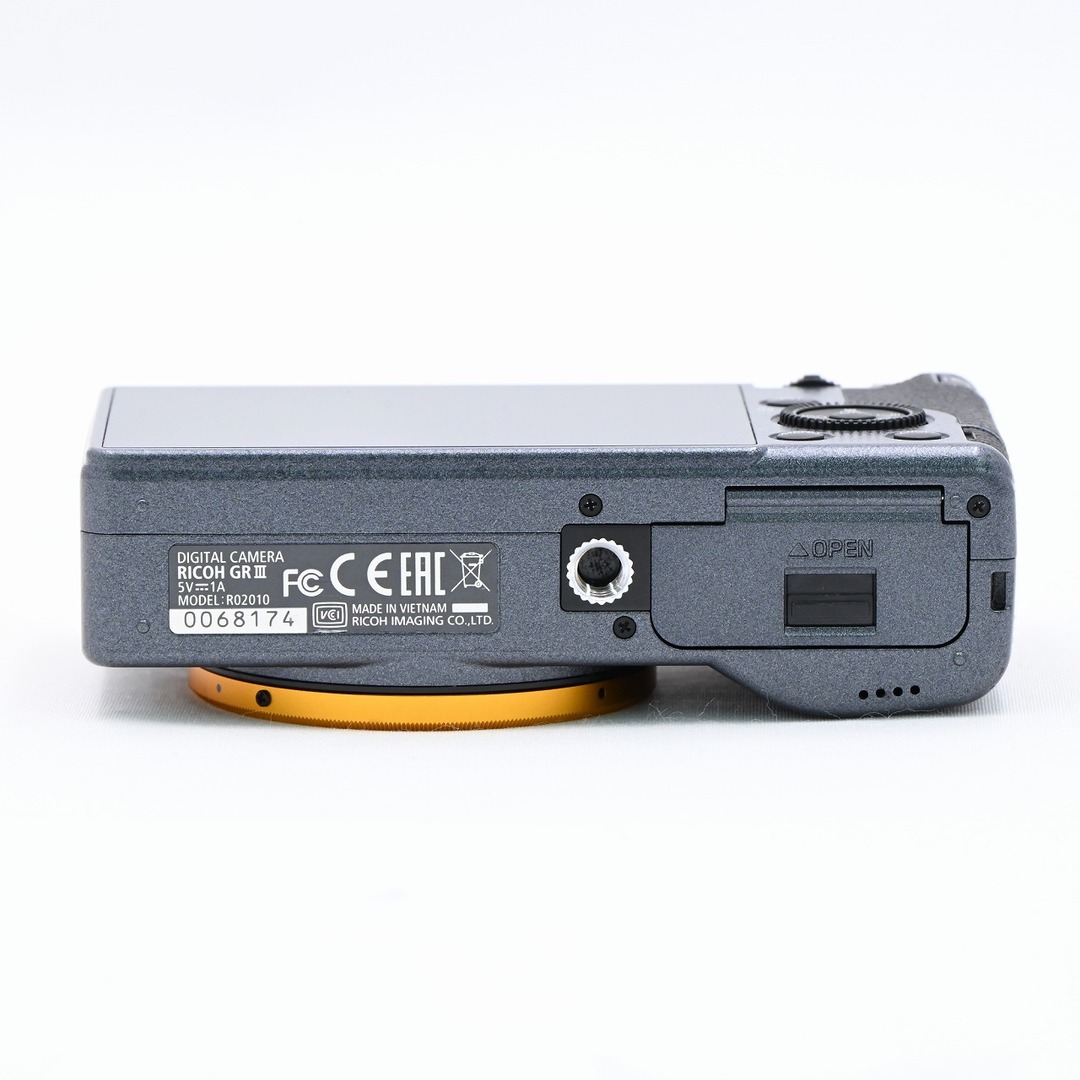 RICOH - RICOH GR III Street Edition メタリックグレーの通販 RICOH - RICOH GR III Street Edition メタリックグレーの通販