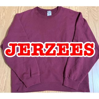 ジャージーズ(JERZEES)のジャージーズ NU BREND スウェット ボルドー(スウェット)