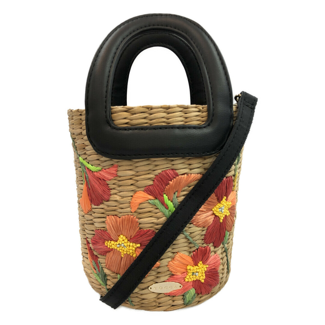 TOCCA(トッカ)の美品 トッカ 2way 花柄ハンドバッグ ミニク レディースのバッグ(ハンドバッグ)の商品写真
