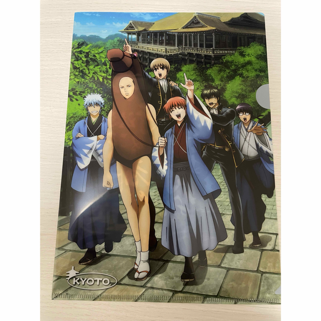 集英社 - 銀魂 ご当地クリアファイルセット(京都、福岡)の通販 集英社 - 銀魂 ご当地クリアファイルセット(京都、福岡)の通販