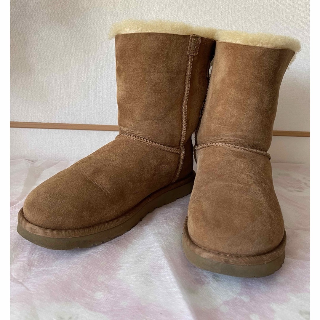 UGG - UGG♡リボンブーツ♡ムートンブーツの通販 by Reika's UGG - UGG♡リボンブーツ♡ムートンブーツの通販 by Reika's
